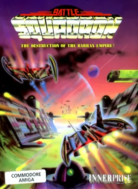 Battle Squadron - The Destruction of the Barrax Empire! box cover front